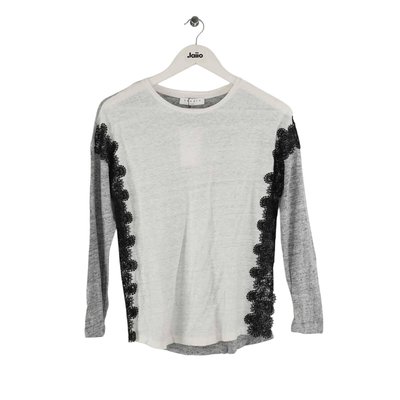 T-shirt en lin - Très Bon État SANDRO