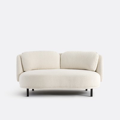 Boucle-Sofa 2-Sitzer, Aro LA REDOUTE INTERIEURS
