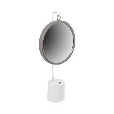 Miroir de table rond en acier, Eleganca 225 ARTE ESPINA