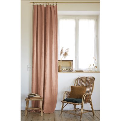 Rideau lin lave Collection Soline EDEN