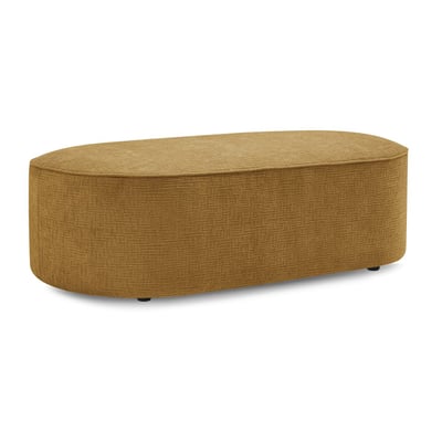 Pouf tissu texturé, ROUSSEAU BOBOCHIC