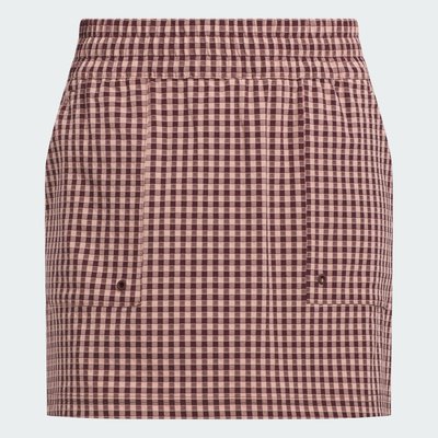 Jupe-short vichy Ultimate365 adidas Performance