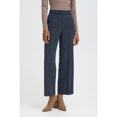 Pantalon coupe classique, jambes droites B.YOUNG