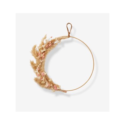 Couronne de fleurs séchées VERTBAUDET