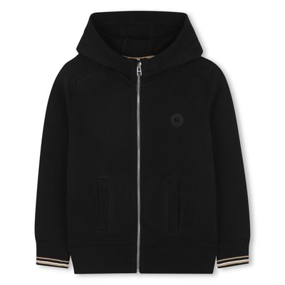 Cardigan à capuche BOSS KIDSWEAR