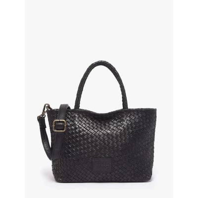 Sac bandoulière Lisbonne cuir BASILIC PEPPER