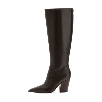 Bottes Nariel Cuir Véritable GUESS