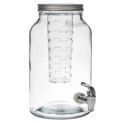 Distributeur de boisson 5,5L  infuseur DECORATIE