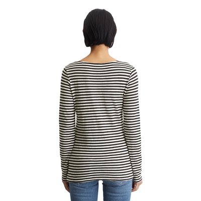 T-shirt long régulier en coton bio MARC O'POLO