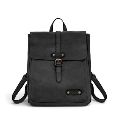 Grand sac à dos en cuir vintage italien SMITH (mr. & mrs.) OH MY BAG