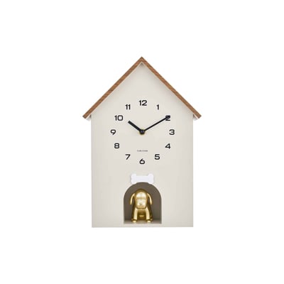 Horloge Murale Plastique DOG HOUSE KARLSSON