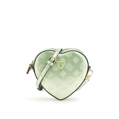 Mini Sac À Bandoulière Arnela Logo 4G Pivoine GUESS