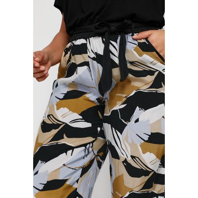 Tailleur pantalon femme fleuri La Redoute