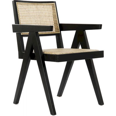 Chaise en rotin, design Vintage RECOLLECTION