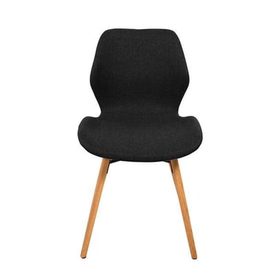 Chaise noire ZAGO