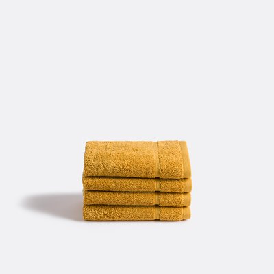 Set of 4 Zavara 600g/m2 XL Face Cloths LA REDOUTE INTERIEURS