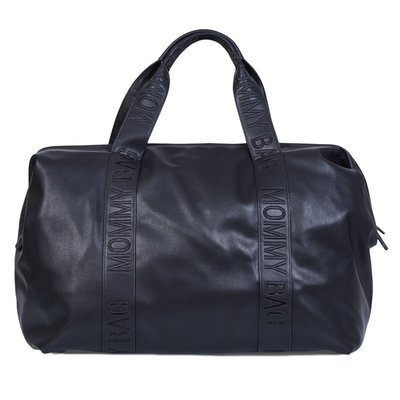 Sac à langer Mommy bag signature en simili CHILDHOME