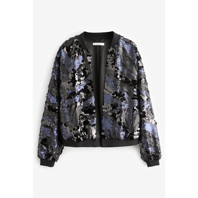 Blouson bombardier à sequins NEXT