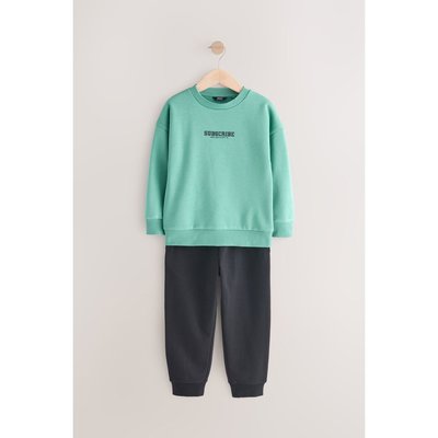 Pantalon de jogging et haut ras du cou motif NEXT