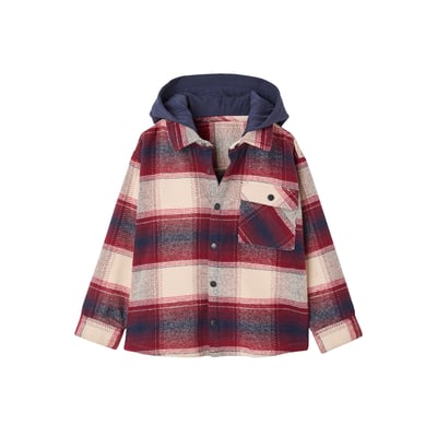 Chemise à capuche VERTBAUDET