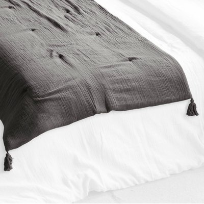 Edredon Gaze de coton Granit, Ozen C DESIGN HOME TEXTILE