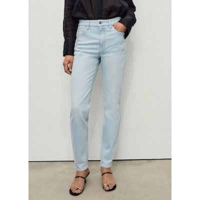 Jean Newmom confort taille haute MANGO