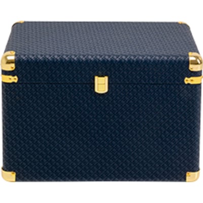 Coffre en simili, BLUE HOUR KARE DESIGN