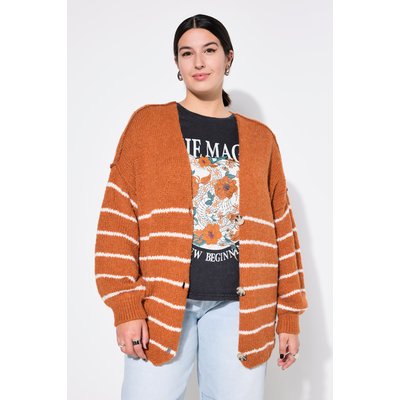 Cardigan oversize, rayures esprit marinière STUDIO UNTOLD