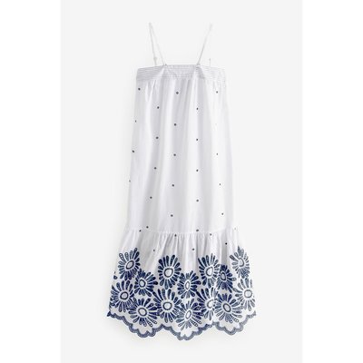 Robe d'été longue bandeau brodée NEXT