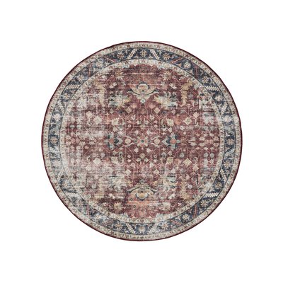 Tapis rond lavables GEORGE BENUTA 