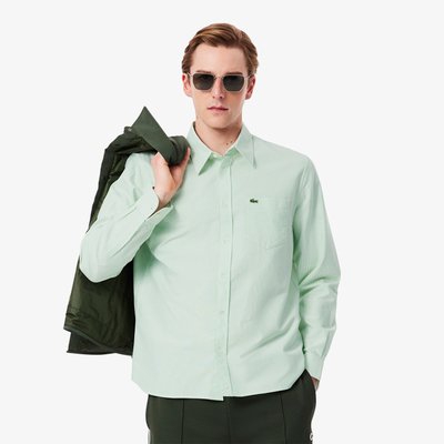 Chemise Oxford LACOSTE