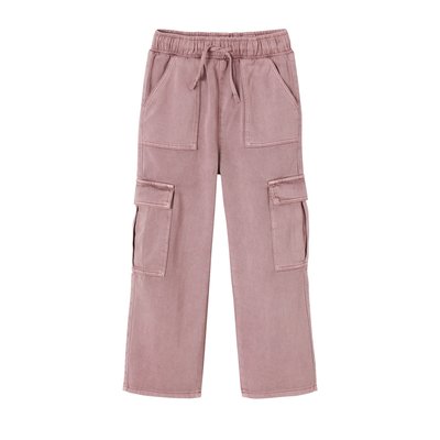 Pantalon cargo facile à enfiler POP VINTAGE VERTBAUDET