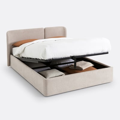 Cama con somier canapé abatible, Molona LA REDOUTE INTERIEURS