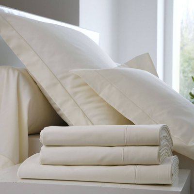Housse de couette - SATIN BLANC DES VOSGES