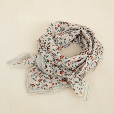 Grand foulard imprimé BOHÈME GABRIELLE PARIS