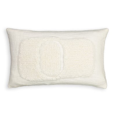 Housse de coussin rectangulaire bouclette, Slow LA REDOUTE INTERIEURS