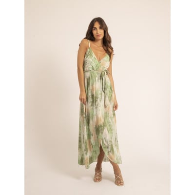 Robe Longue Motifs Iglory DONA LISA