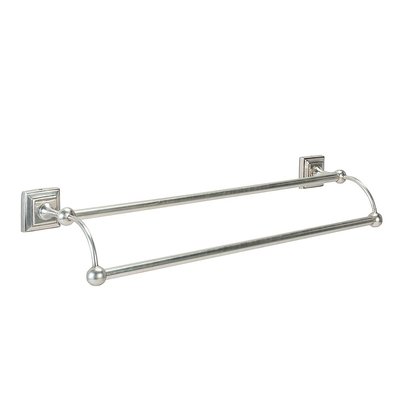 Porte serviette Alpha 2 barres SIGNATURE