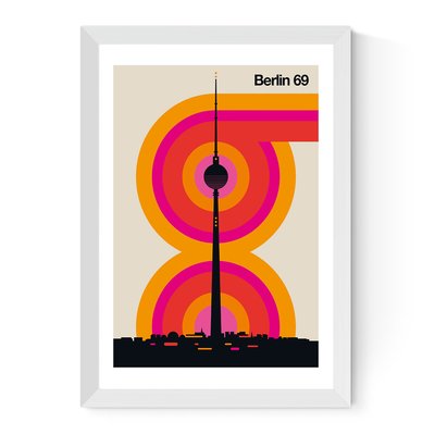 Berlin 69 by Bo Lundberg Print EAST END PRINTS