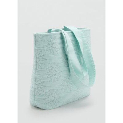 Tote bag brodé MANGO KIDS