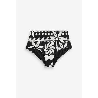 Bas de bikini à taille haute NEXT