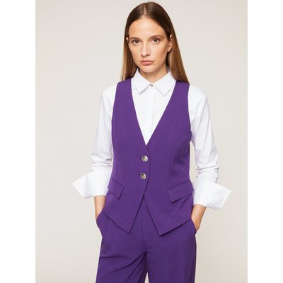 Gilet en polyviscose MOTIVI