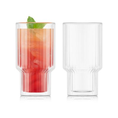 Bodum 0.25 L Transparent NAVALIA Set de 2 verres double paroi BODUM