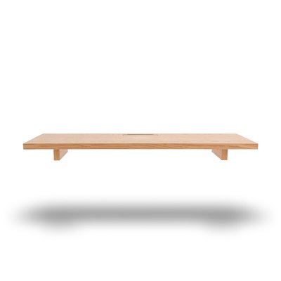 Plateau de bureau en plaqué chêne L200, Mikube AM.PM