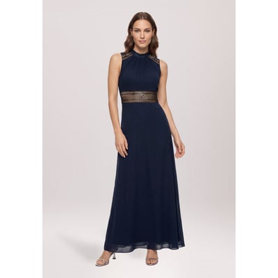 Robe de soirée dos-nu VERA MONT