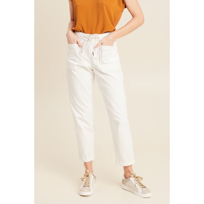 Pantalon coupe droite à coulisse BREAL