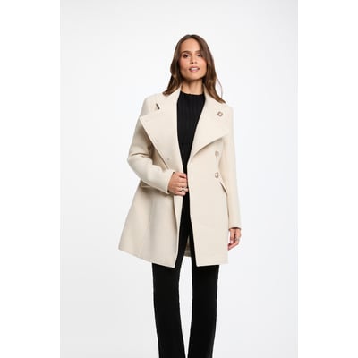 Manteau col montant MORGAN