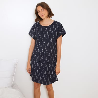 Grand t-shirt en coton BIO MONOPRIX