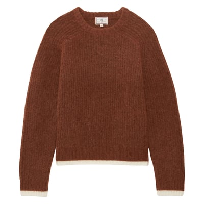 Pull Elton en maille mohair INES DE LA FRESSANGE PARIS
