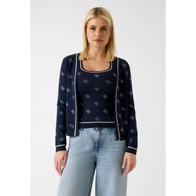 Cardigan En Strass Logo 4G GUESS